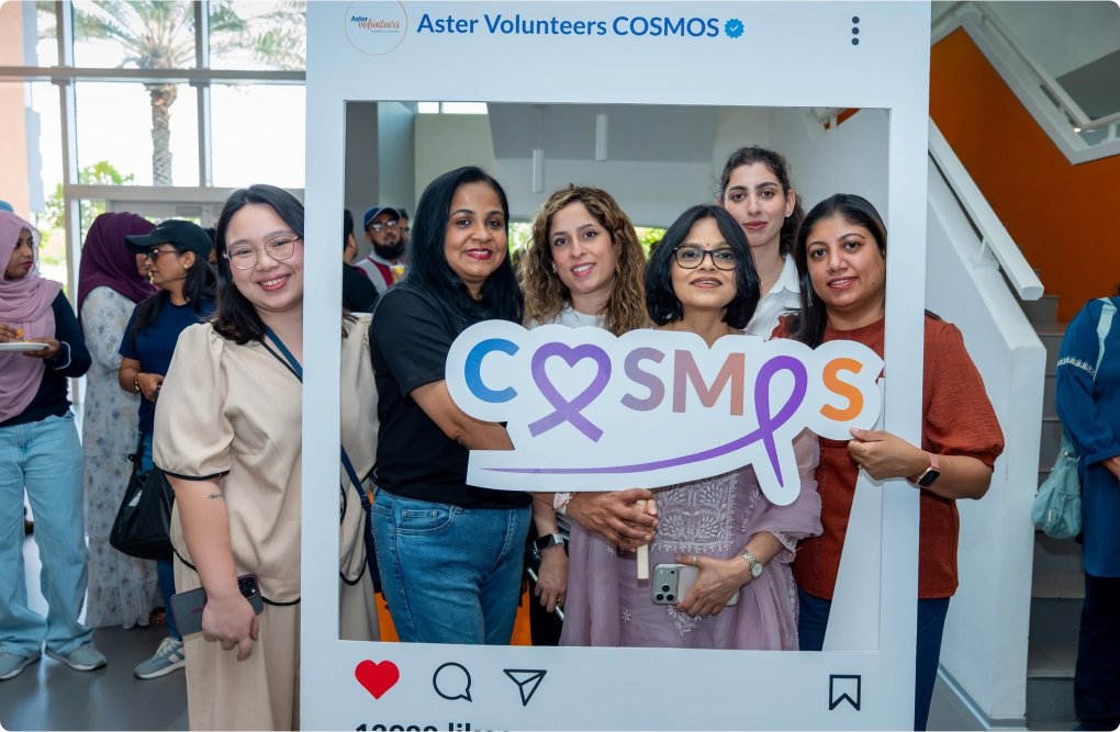 Aster Volunteers COSMOS UAE Chapter Orientation Programme, photo 11 of 11