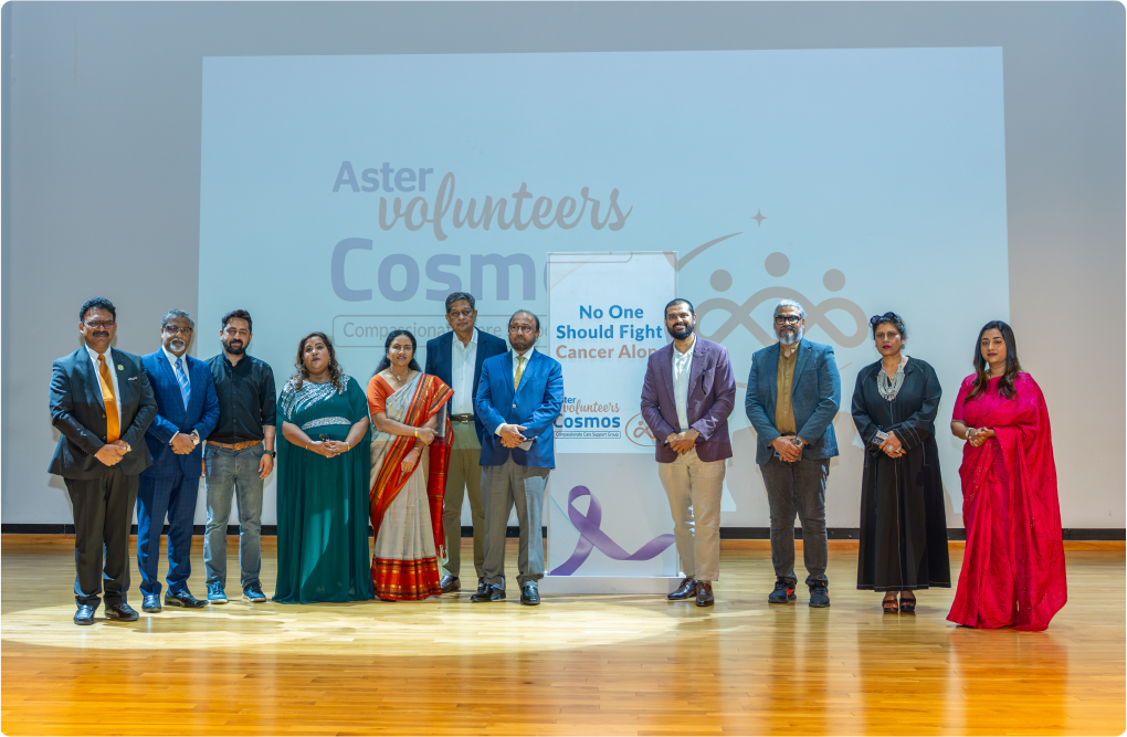 Aster Volunteers COSMOS UAE Chapter Orientation Programme, photo 4 of 11