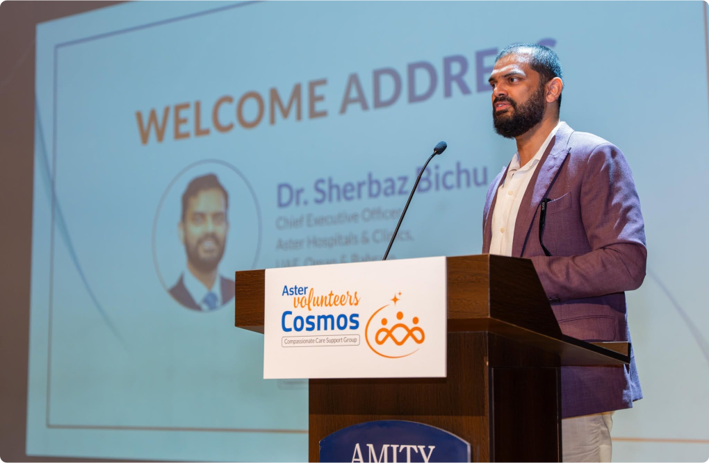 Aster Volunteers COSMOS UAE Chapter Orientation Programme, photo 1 of 11