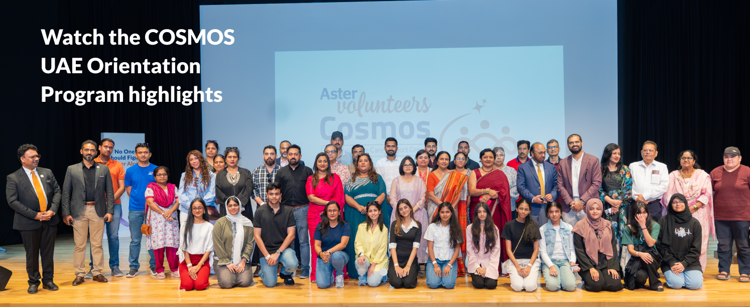 Aster Volunteers Video